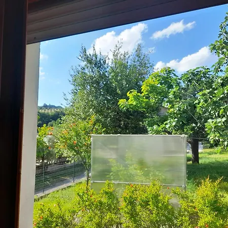 Camping Agriturist Sant'Anna Villa Castelplanio Habitación foto