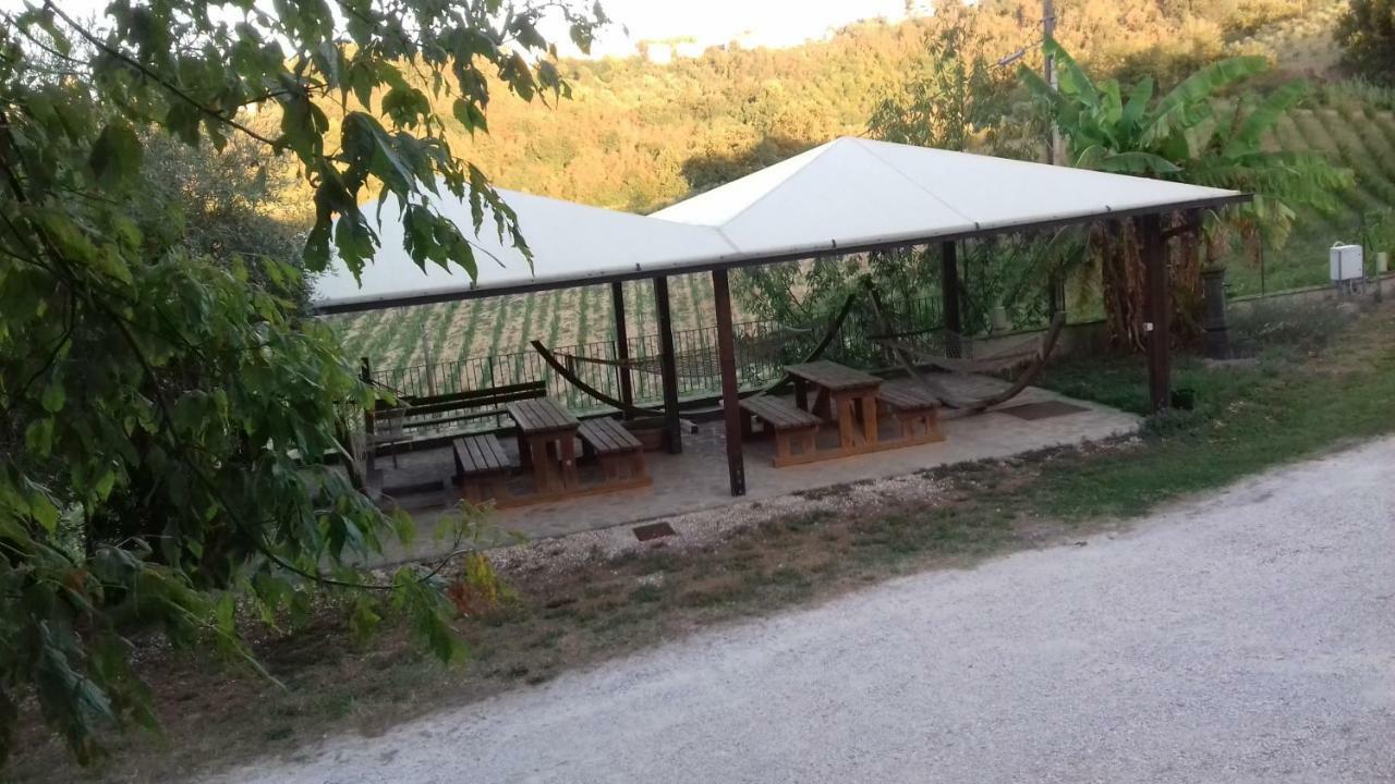 Bauernhof Agriturist Sant'anna Castelplanio